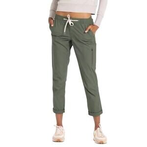 Vuori Ripstop Women pant Army green Size xs